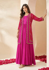 Meher Bandhej Set