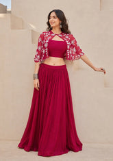 Rhea Cape Set