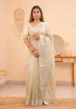 Gold Banarsi Tissue