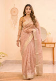 Gold Banarsi Tissue Saree