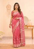 Tussar Silk Saree