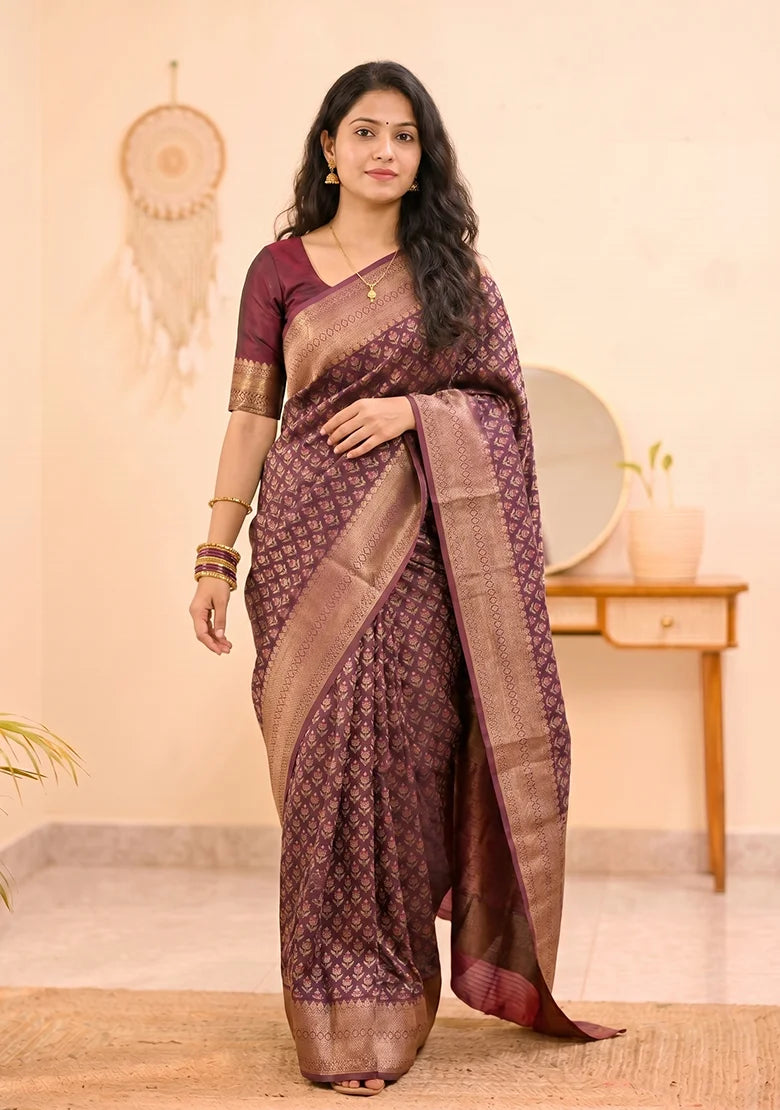 Banarsi Weaving Sarees