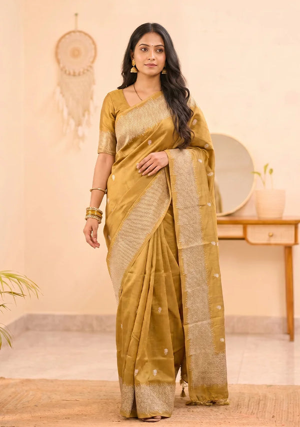 Tussar Silk Saree