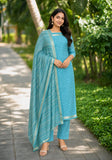 Ocean Waves Kurti