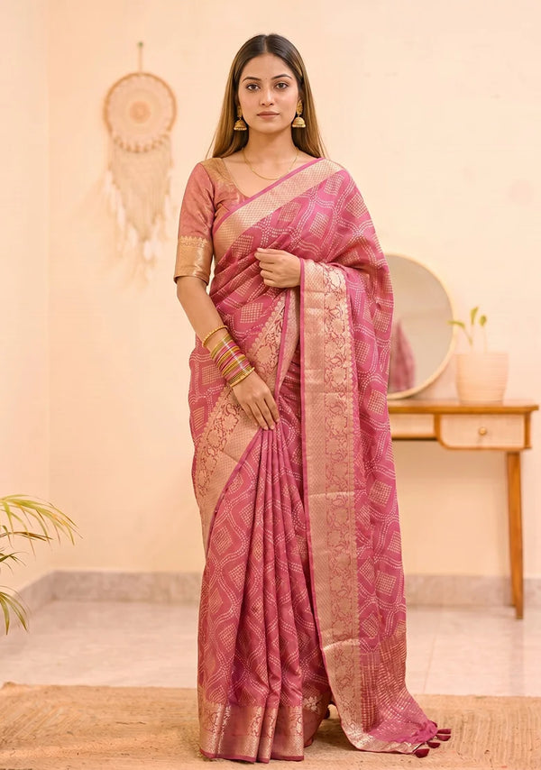 Russian Silk Bandhej
