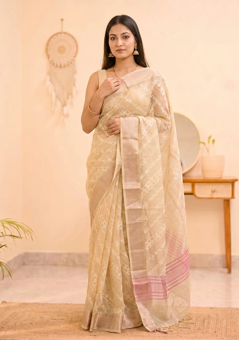Tissue Banarsi Saree